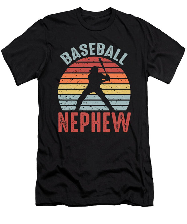 1 Baseball Nephew Fathers Day Dhbubble T-Shirt