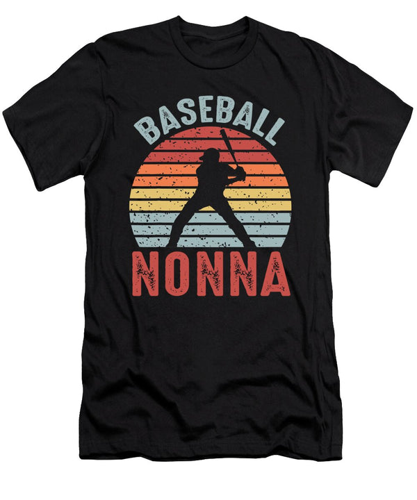1 Baseball Nonna Fathers Day Dhbubble T-Shirt