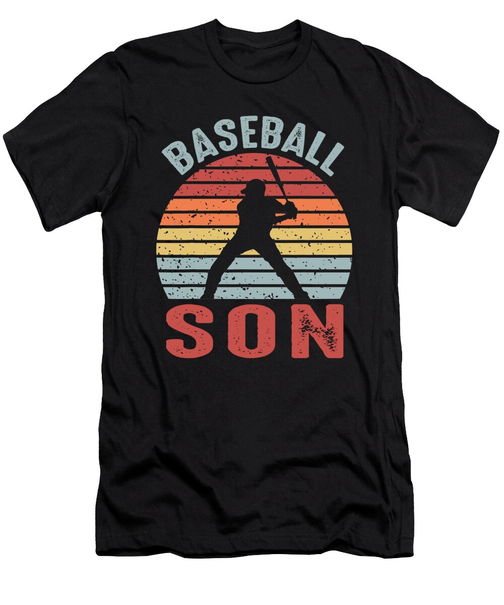 1 Baseball Son Fathers Day Dhbubble T-Shirt