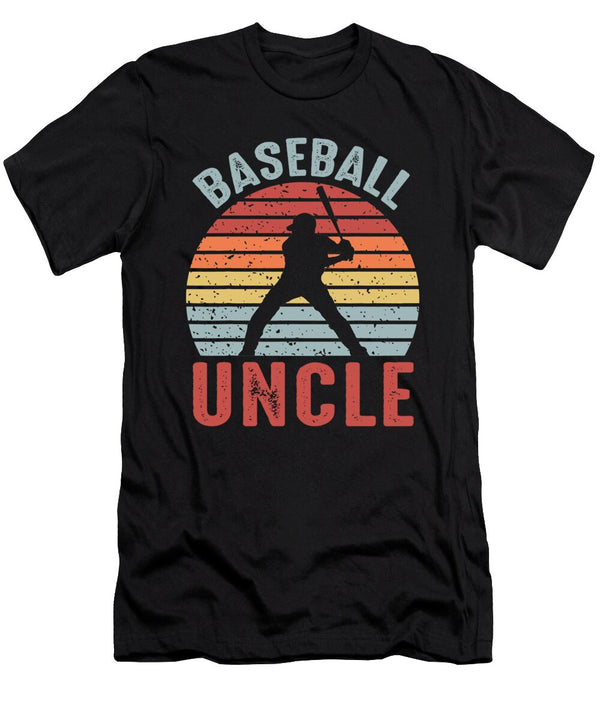 1 Baseball Uncle Fathers Day Dhbubble T-Shirt