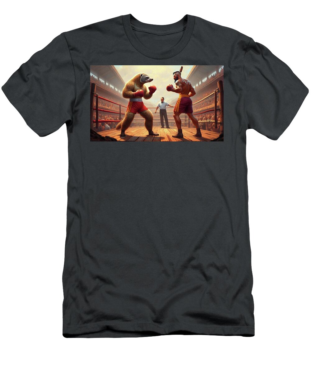 1 Basile Vs Elton James Spears T-Shirt