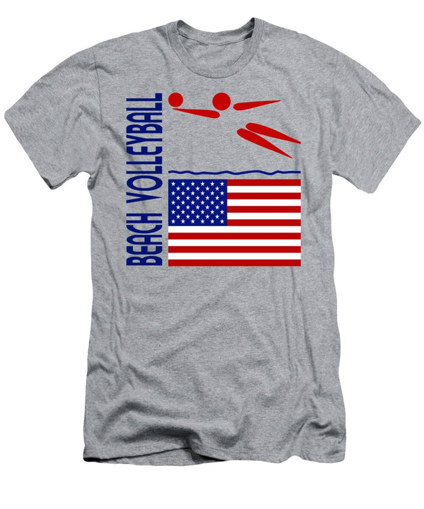 1 Beach Volleyball David G Paul T-Shirt