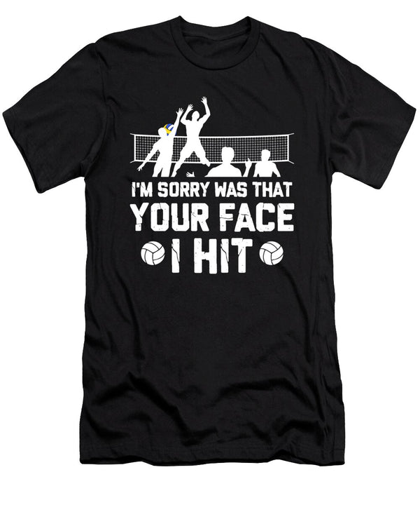 1 Beach Volleyball Vball Volleyball Crazy Squirrel T-Shirt