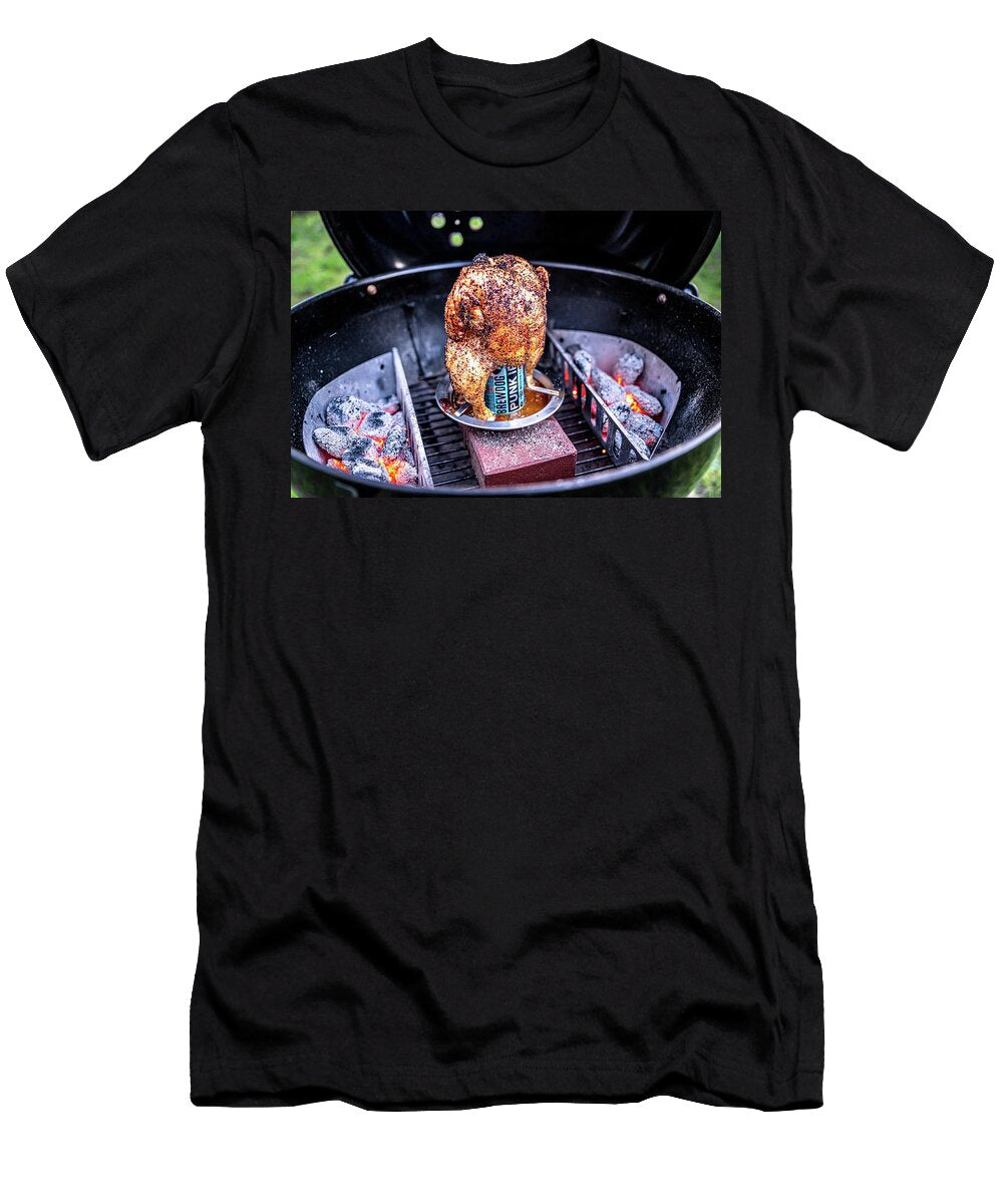 1 Beer Can Chicken Sebastian Schollmeyer T-Shirt