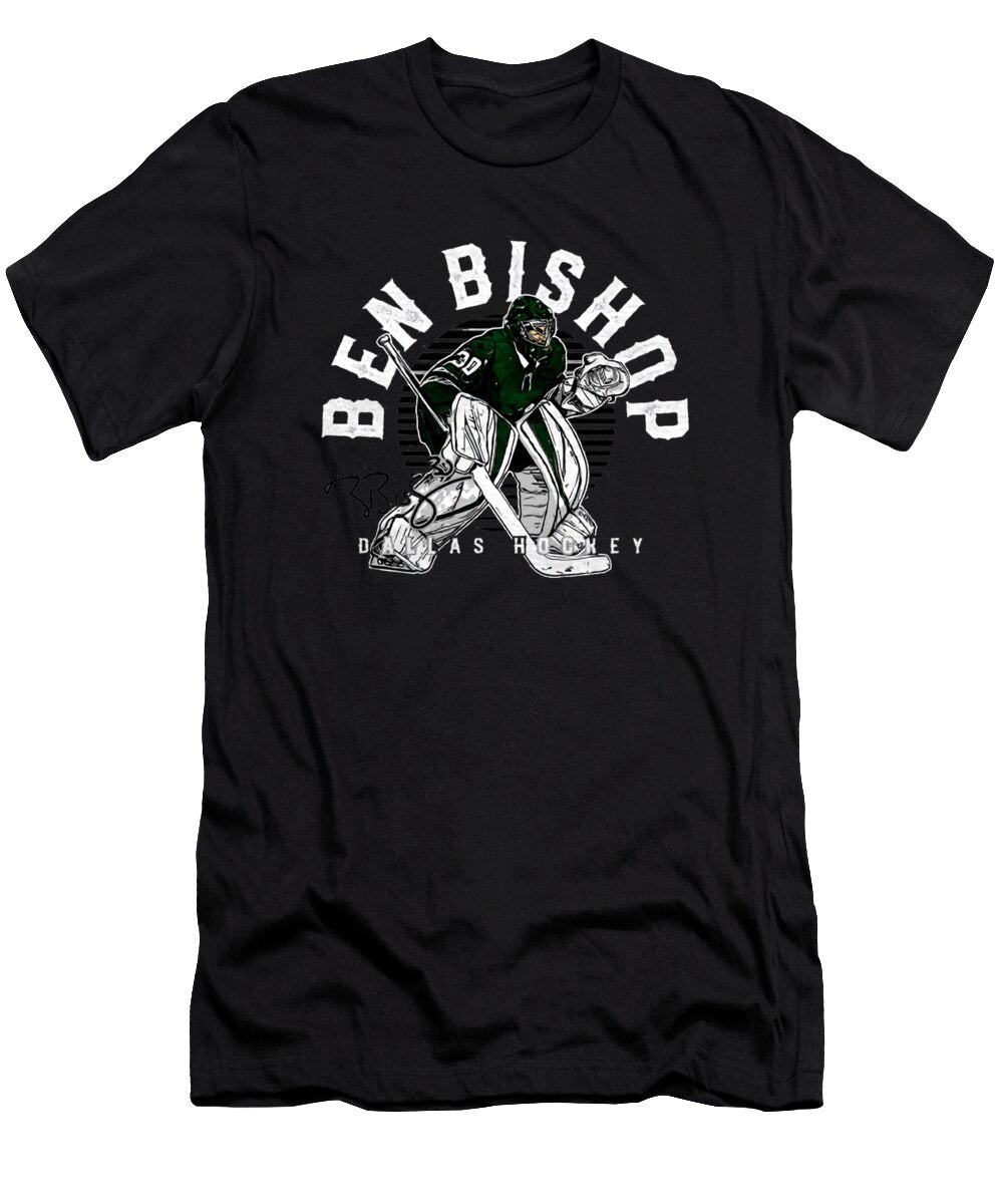 1 Ben Bishop Emblem Kelvin Kent T-Shirt