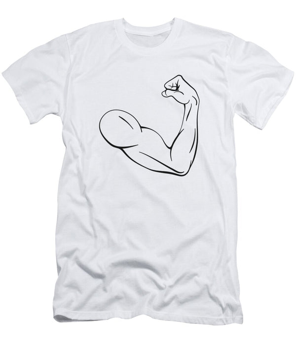 1 Bicep Vector Icon Tim Hester T-Shirt