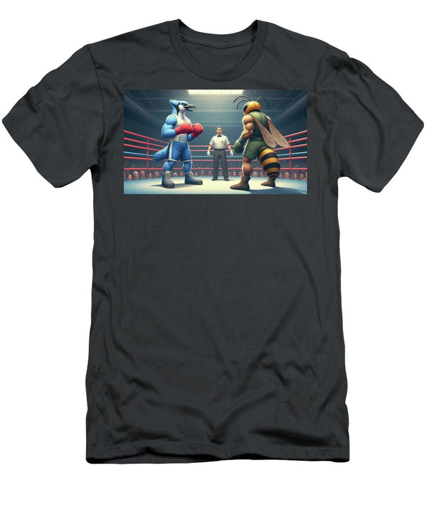 1 Bluejay Vs Hornet James Spears T-Shirt