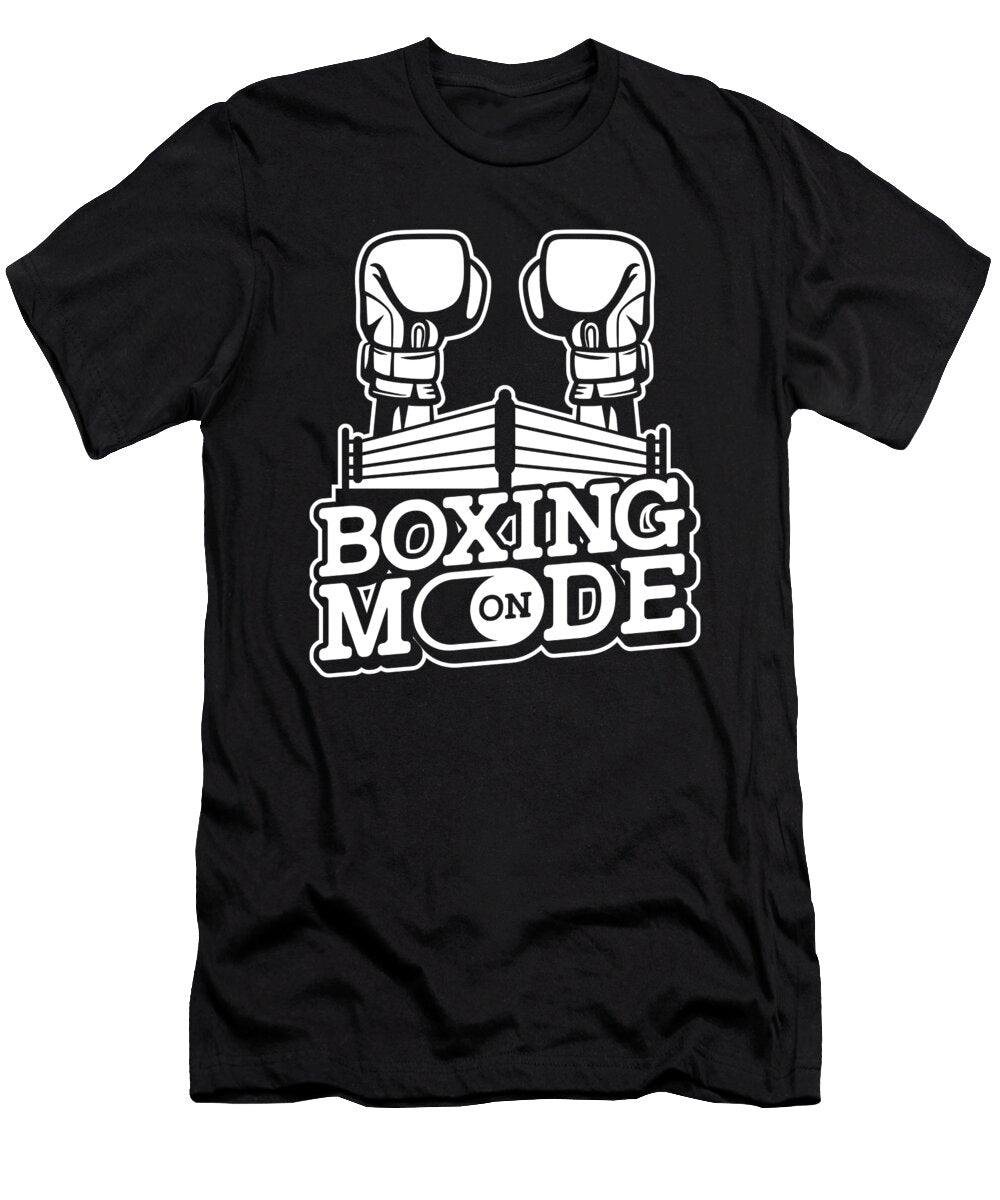1 Boxing Boxer Crazy Squirrel T-Shirt