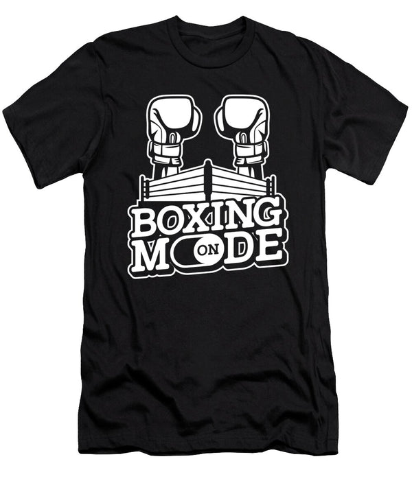 1 Boxing Boxer Crazy Squirrel T-Shirt