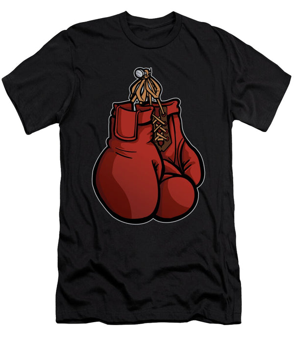 1 Boxing Gloves Illustration Mister T-Shirt