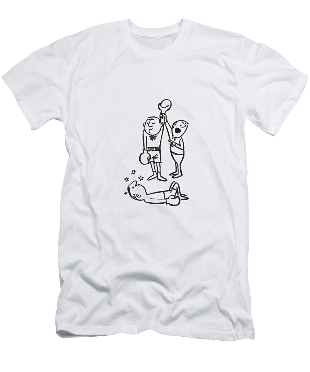 1 Boxing Tko Csa Images T-Shirt