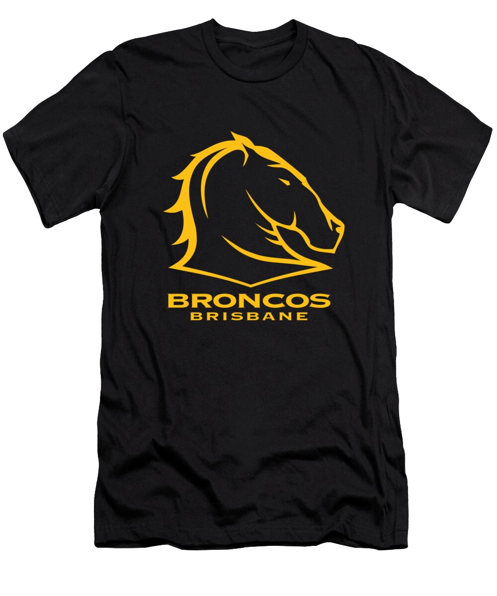 1 Broncos Brisbane Rudolf Turgatt T-Shirt