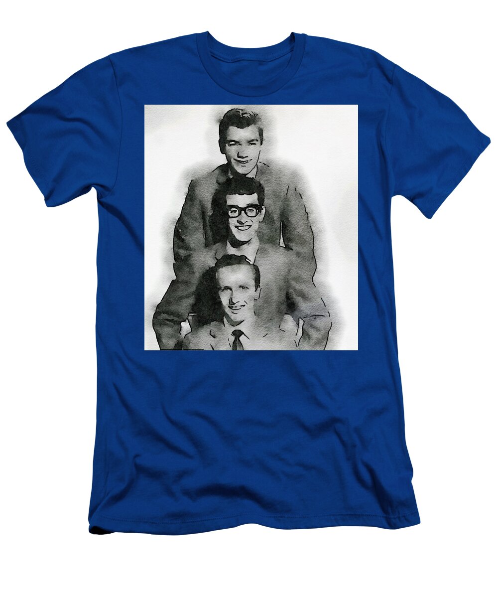 1 Buddy Holly and the Crickets John Springfield T-Shirt