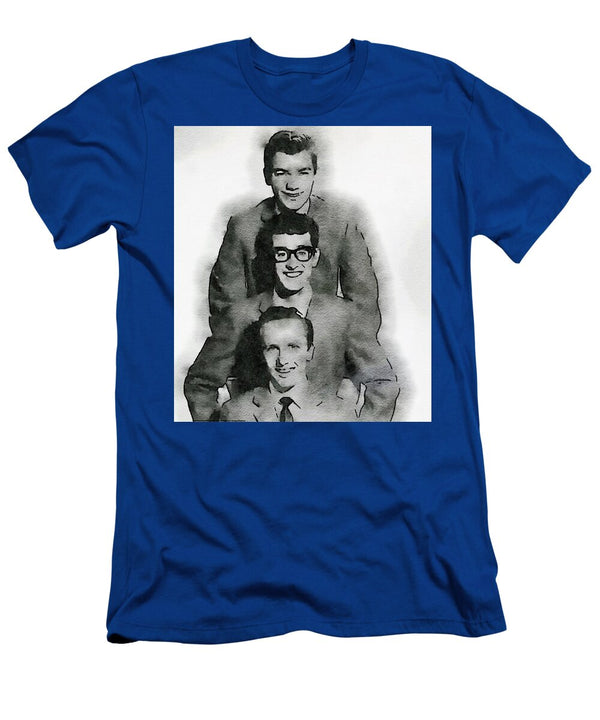 1 Buddy Holly and the Crickets John Springfield T-Shirt