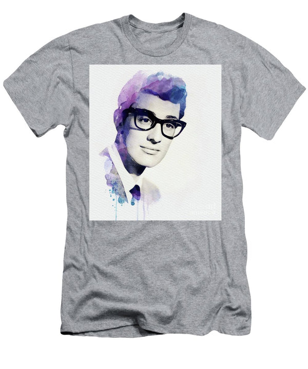 1 Buddy Holly Music Legend John Springfield T-Shirt