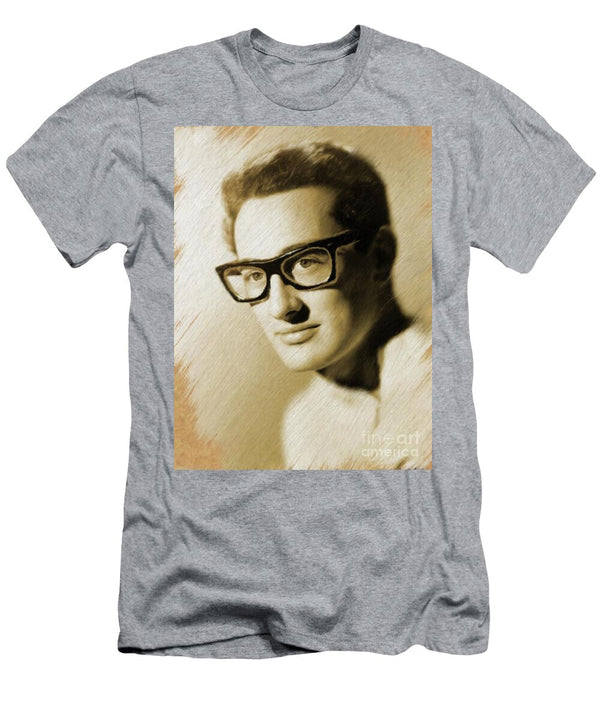 1 Buddy Holly Music Legend Mary Bassett T-Shirt