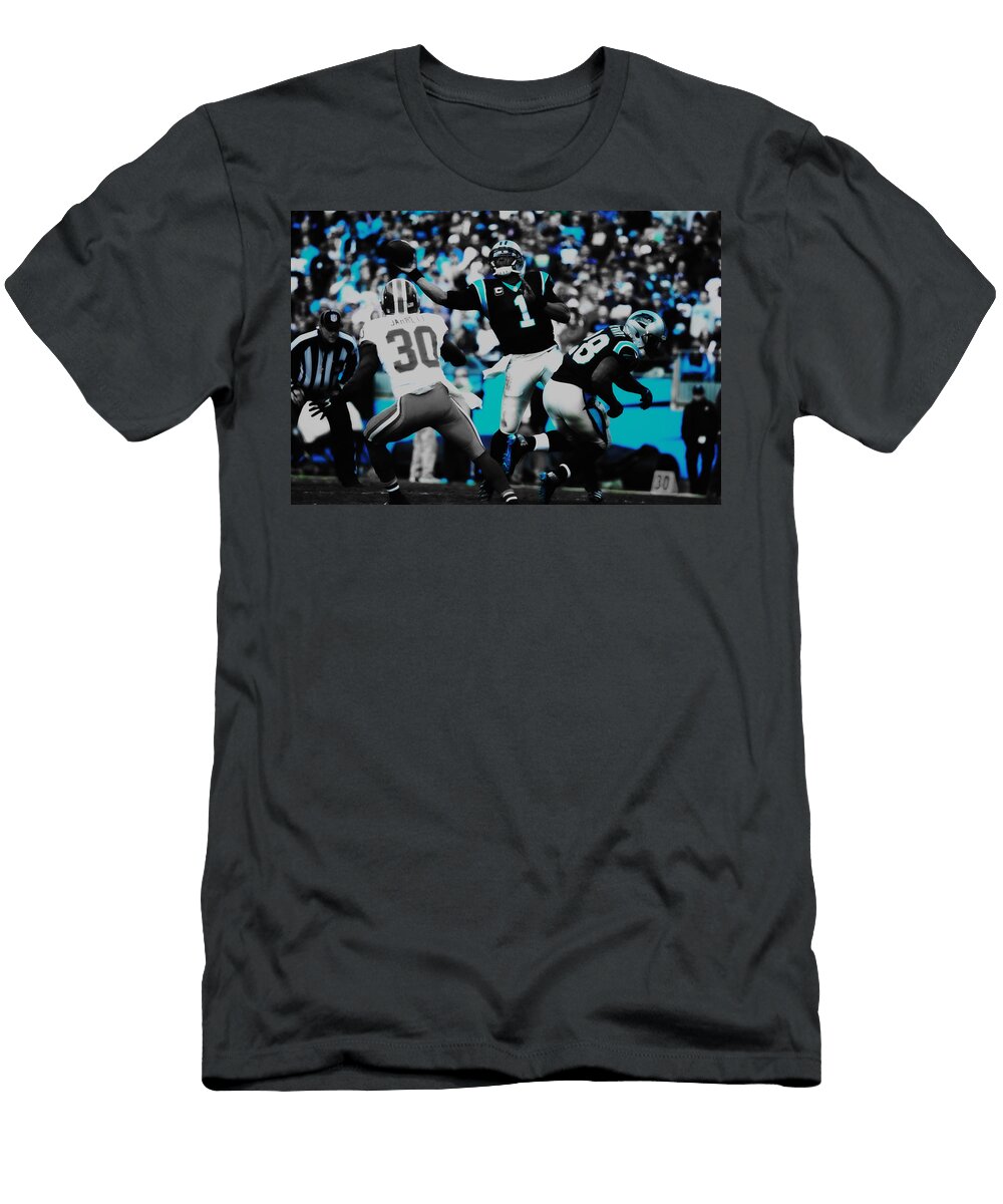 1 Cam Newton in the Pocket Brian Reaves T-Shirt