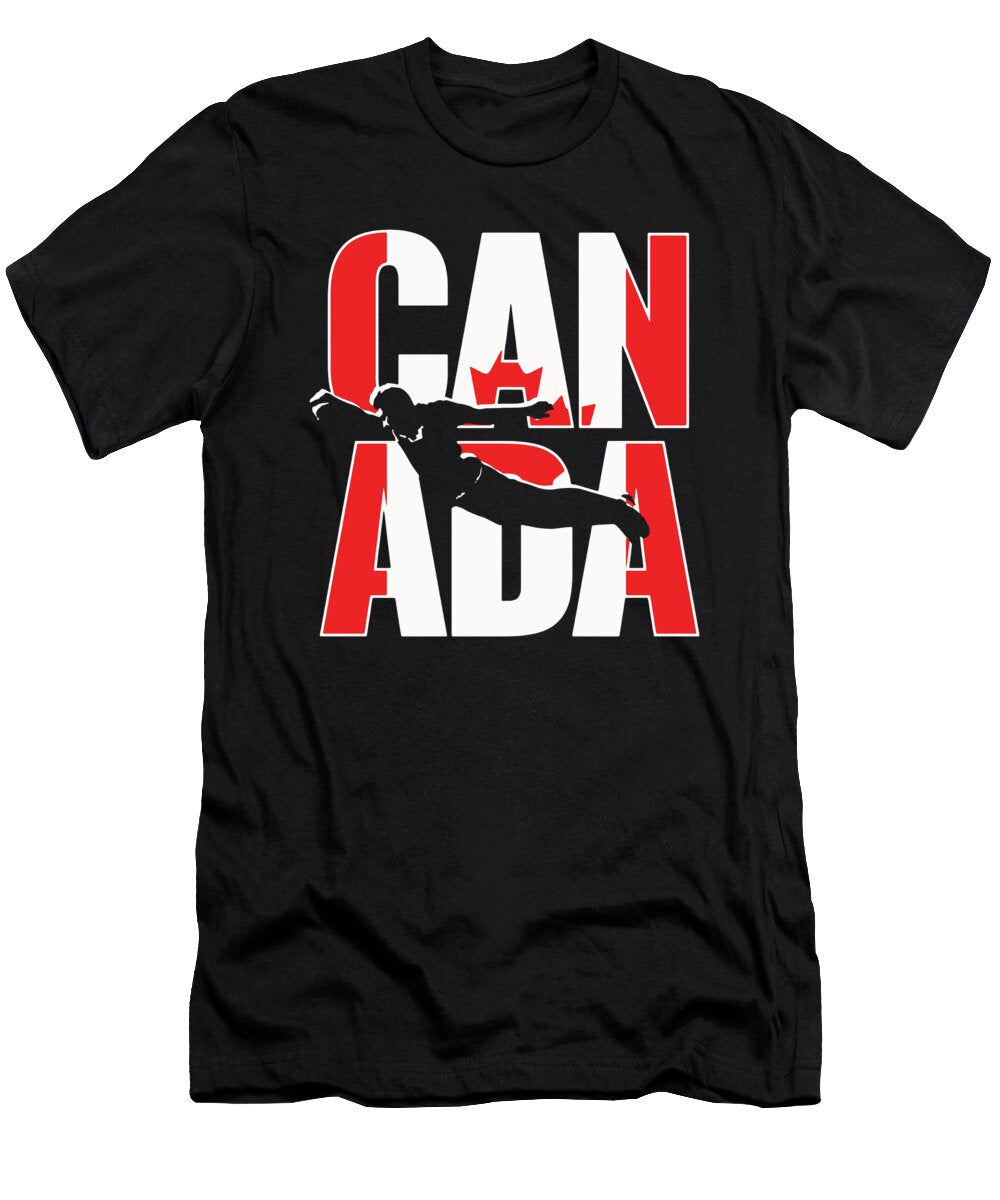 1 Canada Rugby 2019 Fans Kit for Canadian Supporters Players Coaches and Rugger Football Lovers Martin Hicks T-Shirt