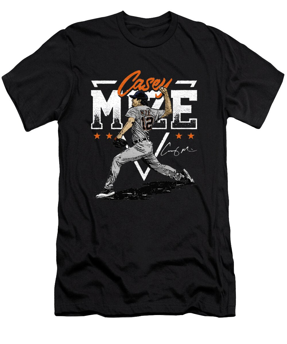 1 Casey Mize Kelvin Kent T-Shirt