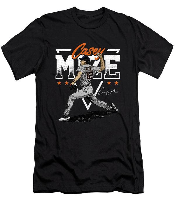 1 Casey Mize Kelvin Kent T-Shirt