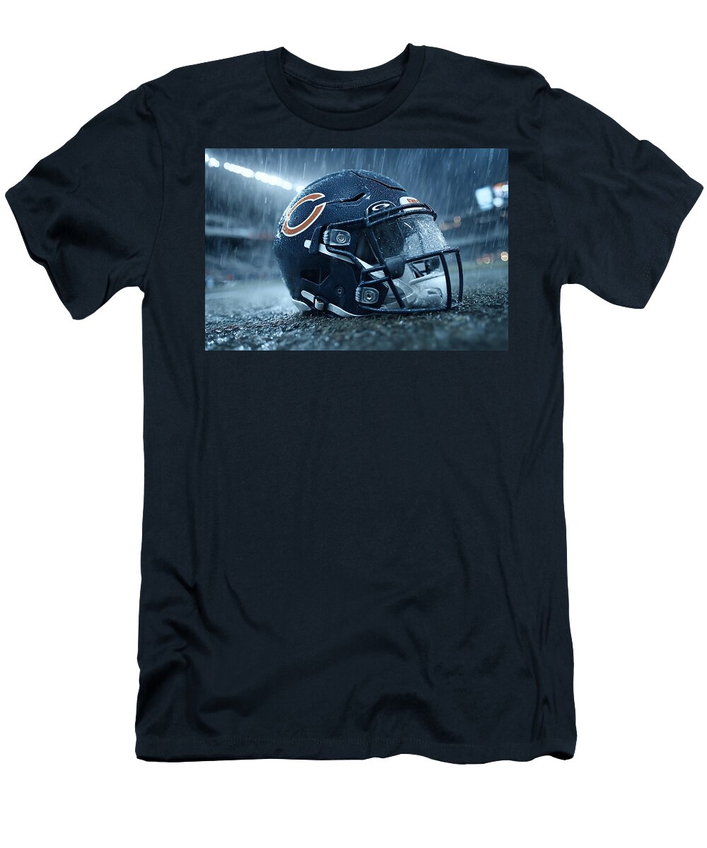 1 Chicago Bears Kevin Walker and Pixel Reverie T-Shirt