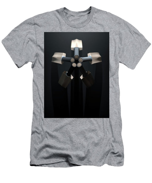 1 Cricket Back Circle Dramatic Allan Swart T-Shirt