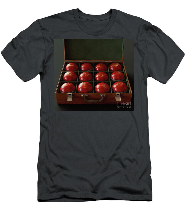 1 Cricket Balls in Display Box Allan Swart T-Shirt