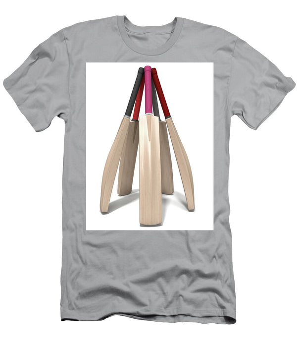 1 Cricket Bat Circle Allan Swart T-Shirt