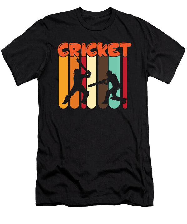 1 Cricket Cricketer Moon T-Shirt