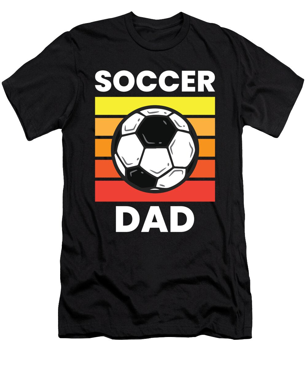 1 Cricket Dad Like Normal Dad But with Bigger Balls Eq Designs T-Shirt