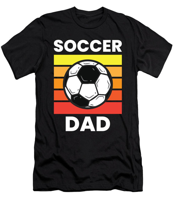 1 Cricket Dad Like Normal Dad But with Bigger Balls Eq Designs T-Shirt