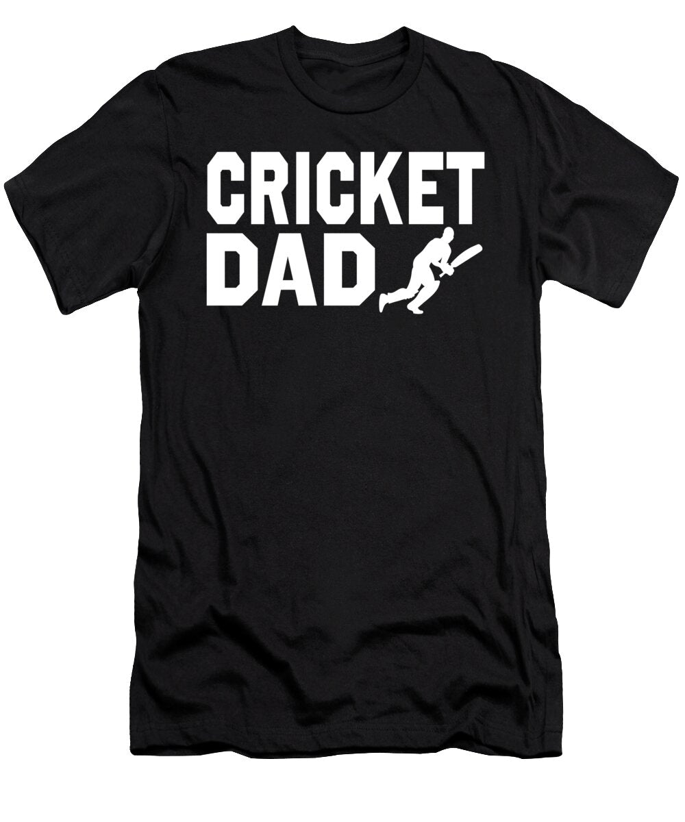 1 Cricket Dad Manuel Schmucker T-Shirt