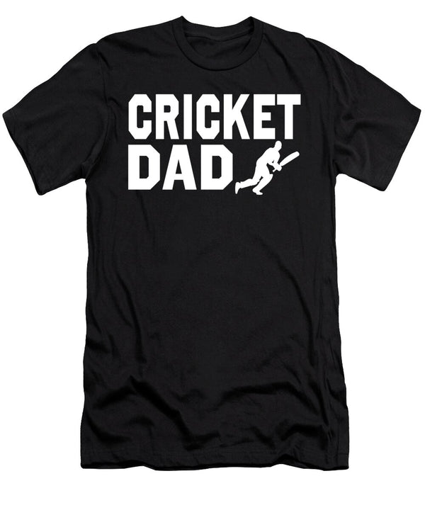 1 Cricket Dad Manuel Schmucker T-Shirt