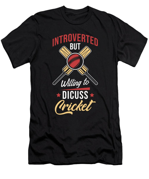 1 Cricket Gift Manuel Schmucker T-Shirt