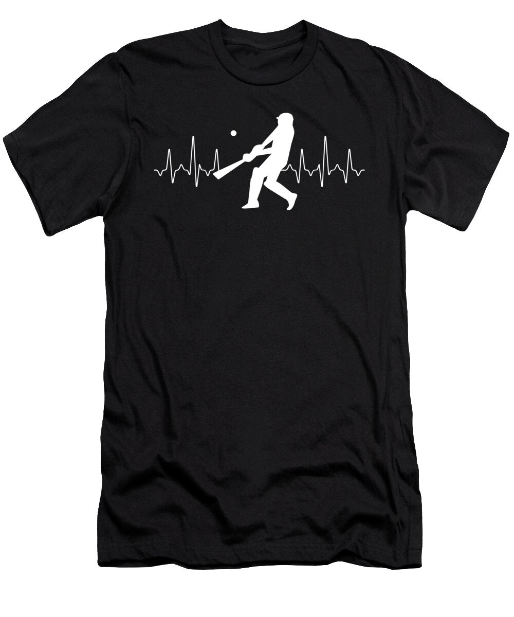 1 Cricket Heartbeat Manuel Schmucker T-Shirt