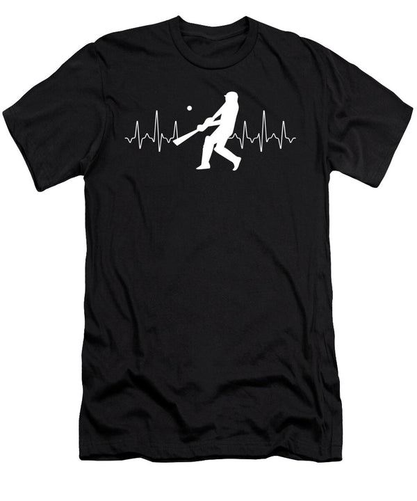 1 Cricket Heartbeat Manuel Schmucker T-Shirt