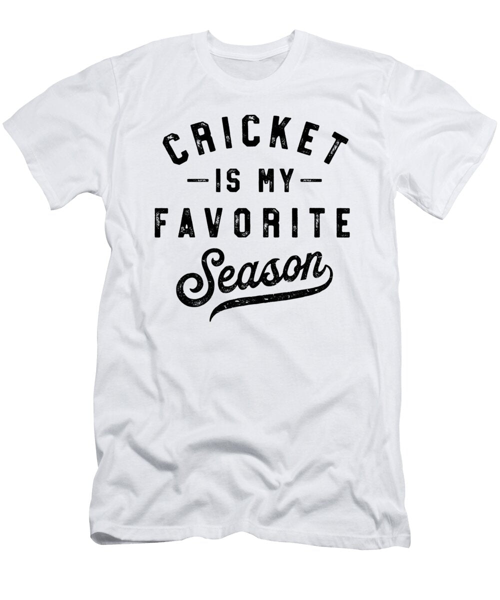 1 Cricket Is My Favorite Season Vintage Jensen Cena T-Shirt