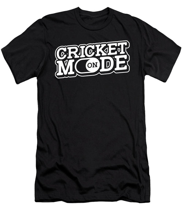 1 Cricket Player Batsman Umpire Bowler Crazy Squirrel T-Shirt