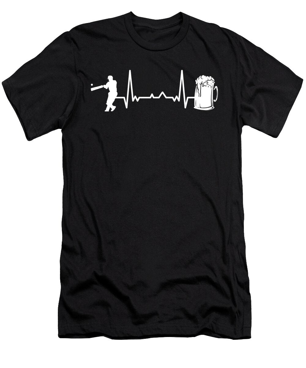 1 Cricket Player Batsman Umpire Bowler Jonathan Kraske T-Shirt