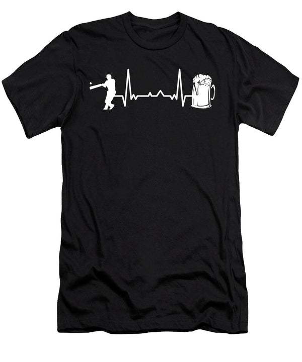 1 Cricket Player Batsman Umpire Bowler Jonathan Kraske T-Shirt
