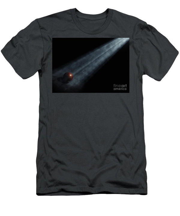 1 Cricket Sports Ball Ethereal Spotlight Allan Swart T-Shirt