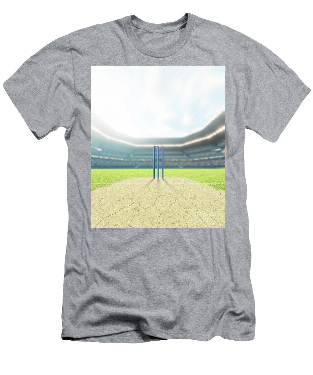 1 Cricket Stadium Day Allan Swart T-Shirt