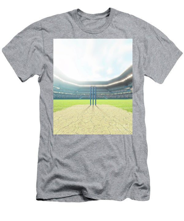 1 Cricket Stadium Day Allan Swart T-Shirt