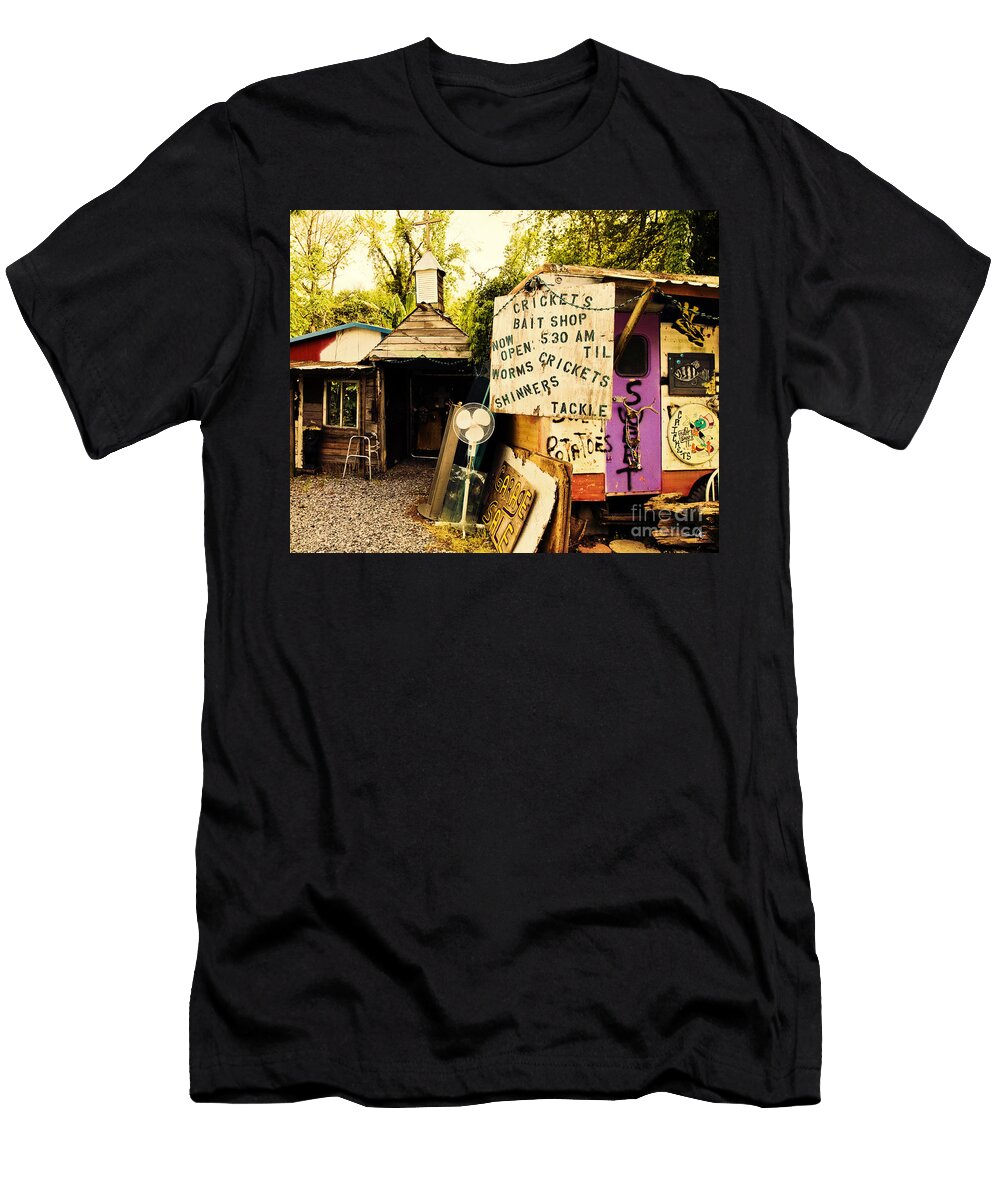 1 Crickets Bait Shop Scott Pellegrin T-Shirt