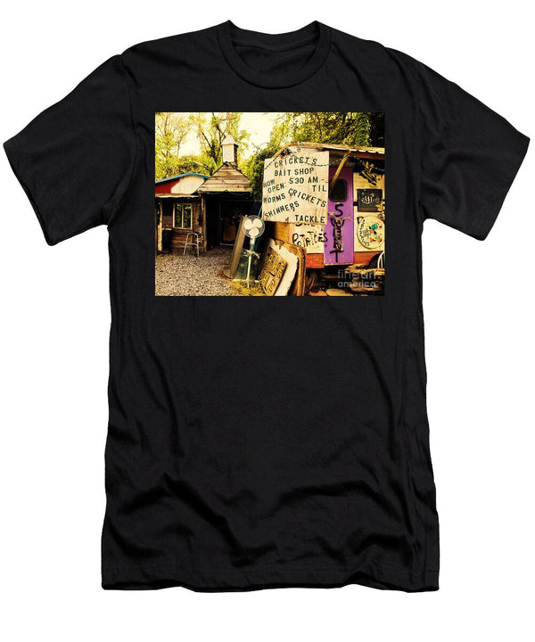 1 Crickets Bait Shop Scott Pellegrin T-Shirt