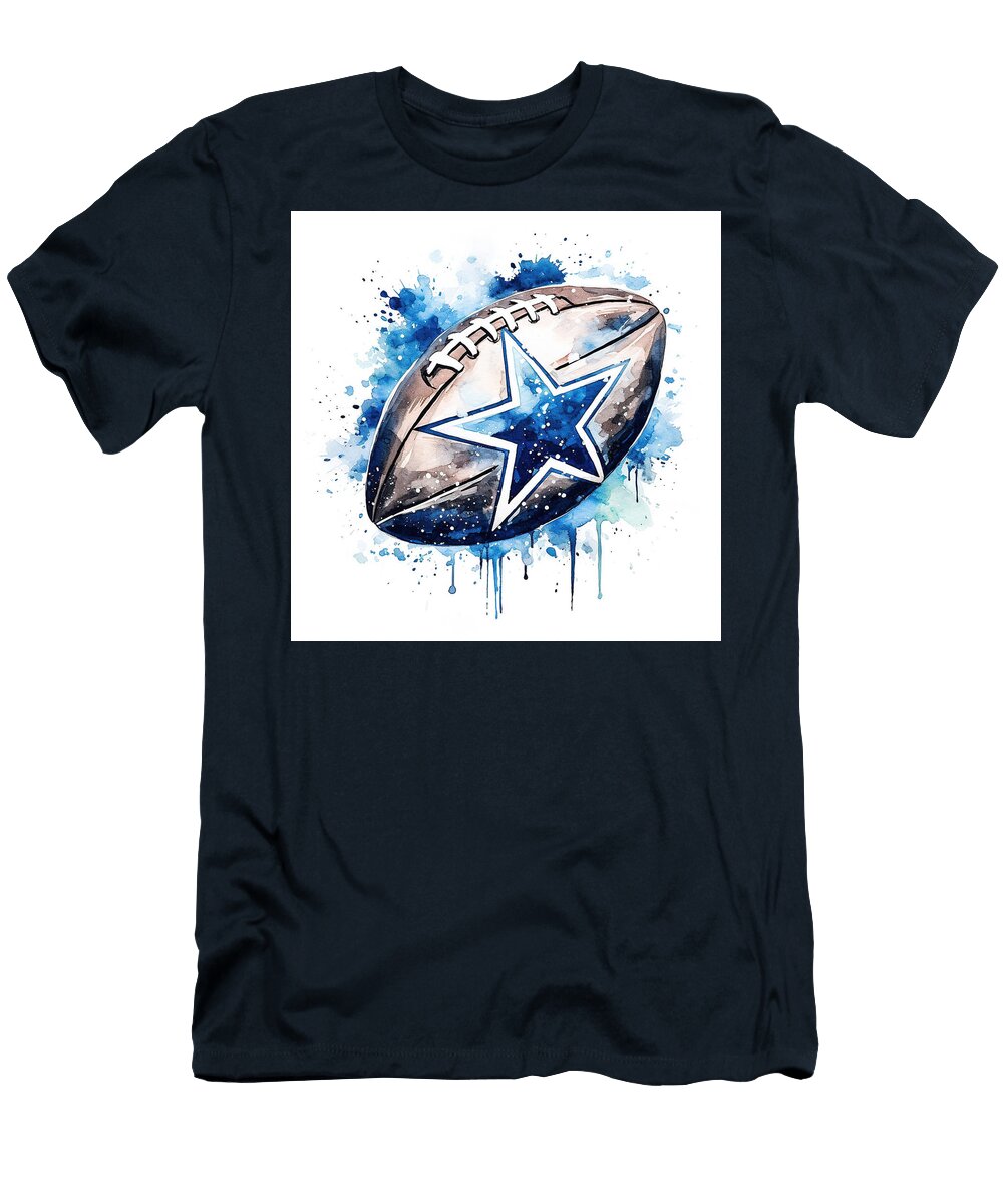 1 Dallas Cowboys Football Athena Mckinzie T-Shirt
