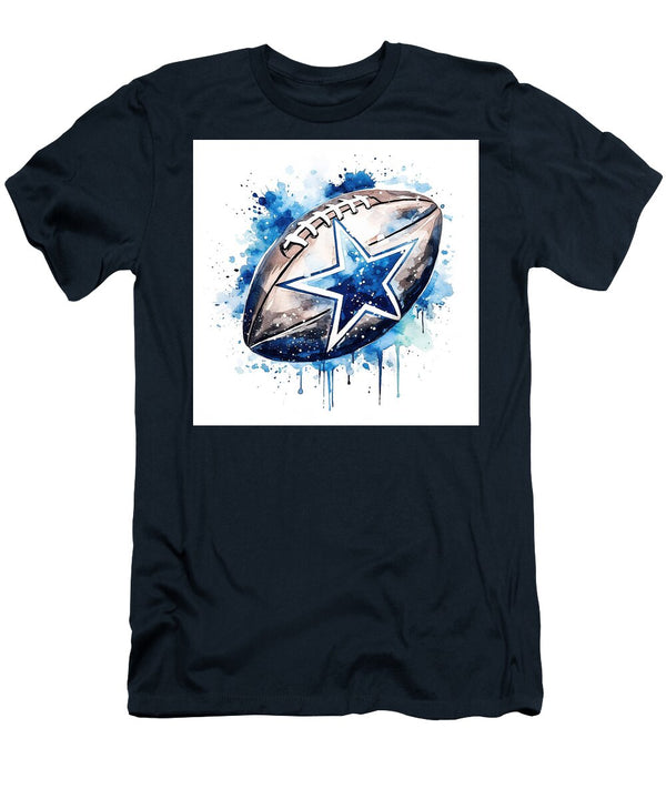 1 Dallas Cowboys Football Athena Mckinzie T-Shirt