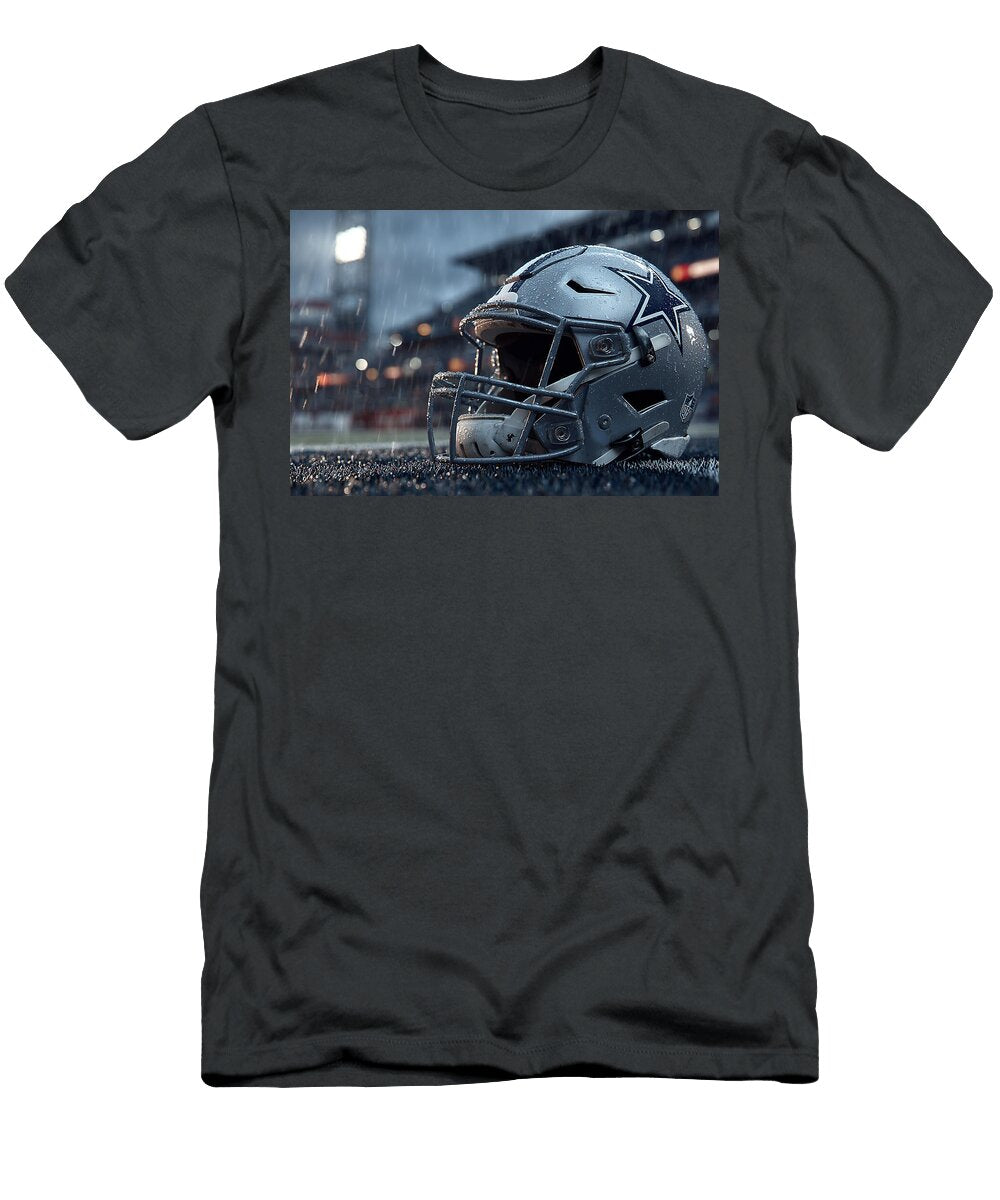 1 Dallas Cowboys Kevin Walker and Pixel Reverie T-Shirt