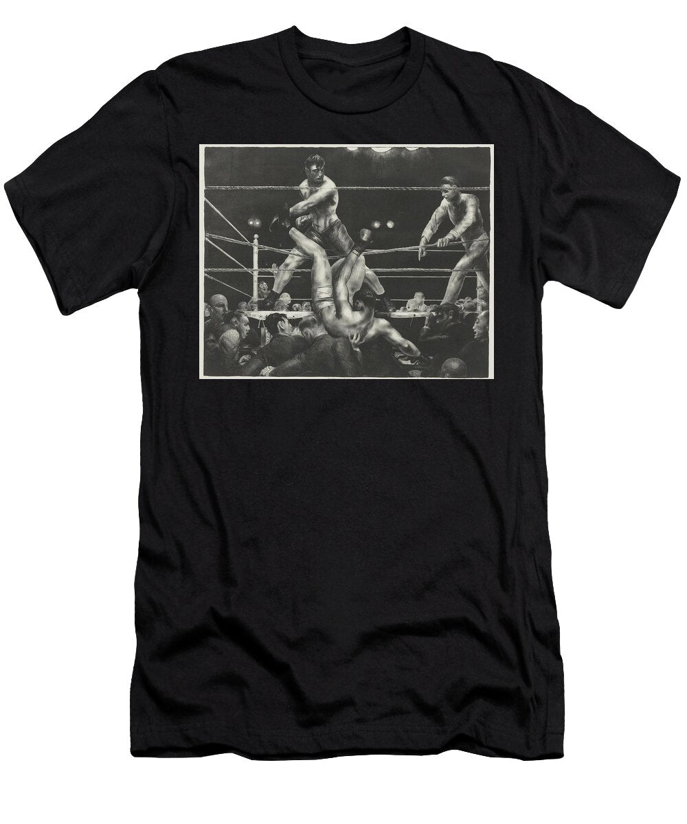 1 Dempsey and Firpo Mason George Wesley Bellows American T-Shirt