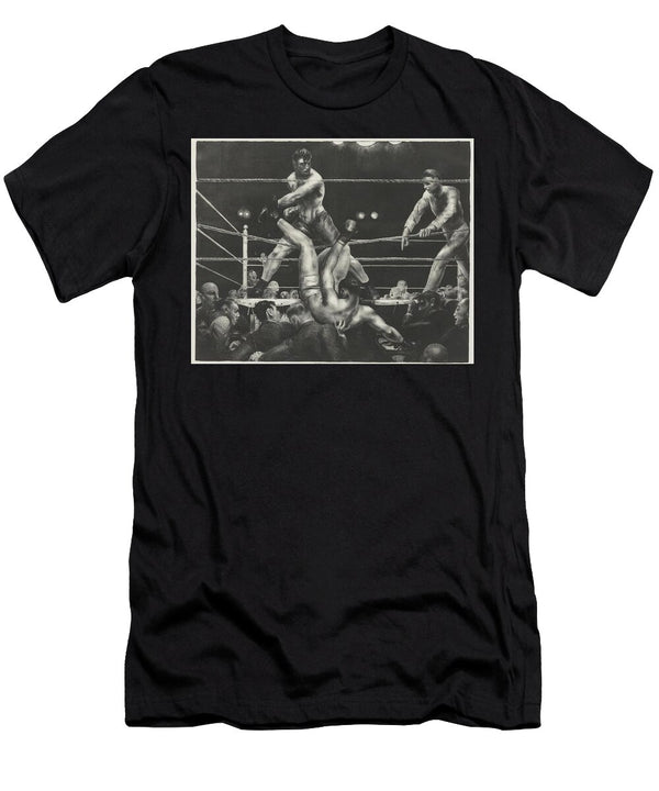 1 Dempsey and Firpo Mason George Wesley Bellows American T-Shirt